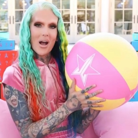 🛍️ Jeffrey star beach ball - Picture 1 of 2